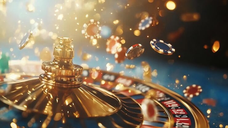 one-hundred-five live-dealer casino studio with professional dealers