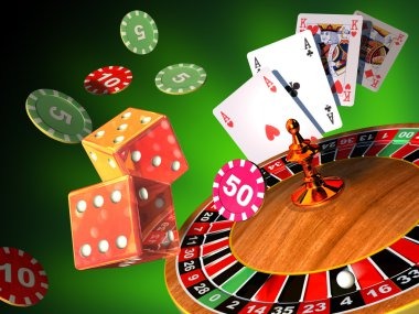 Mobile app dashboard showing live casino tables and football markets